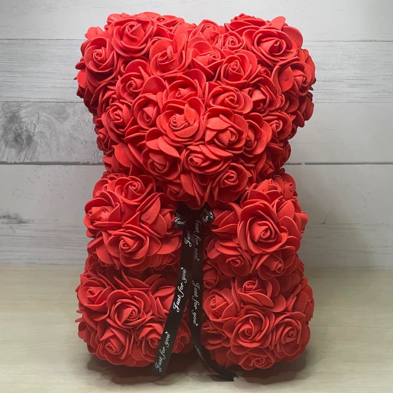 Rose Teddy Bear