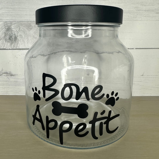 Dog Treat Jar