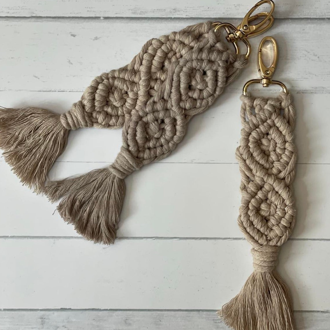 Macrame Keyring