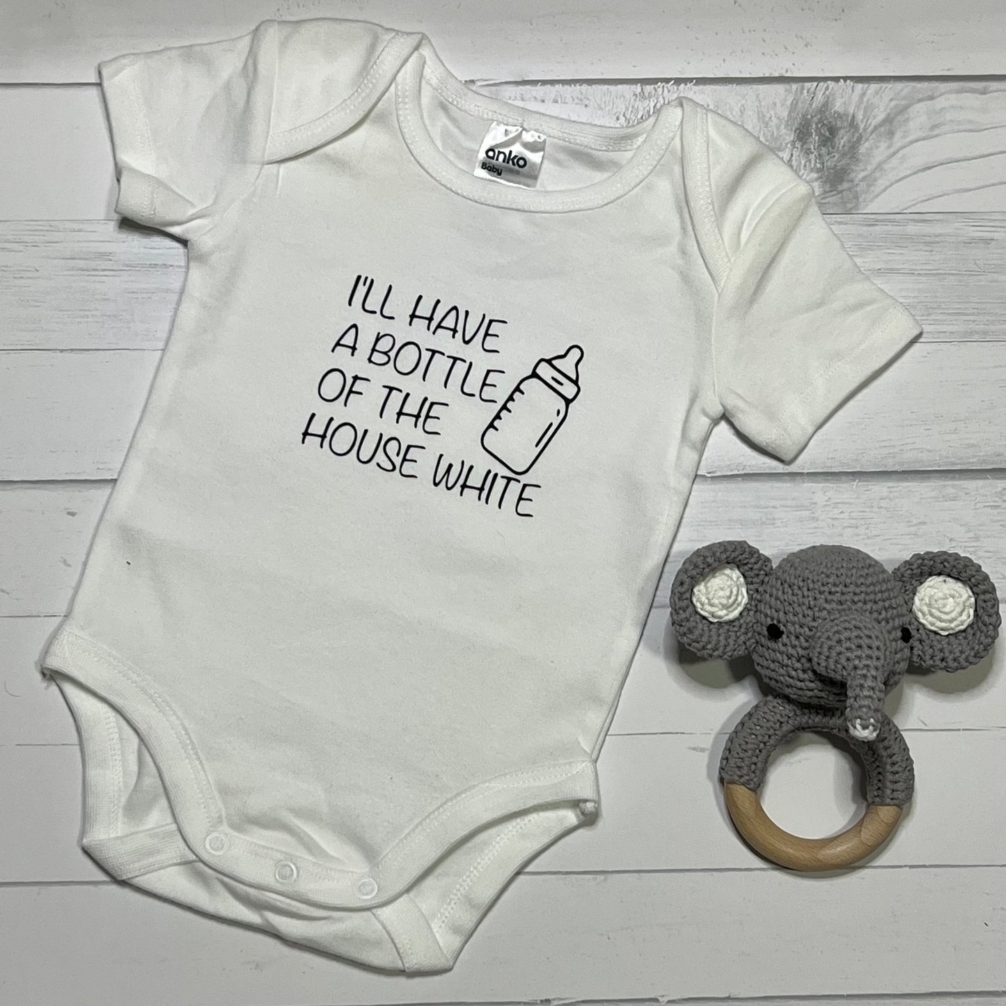 Baby Onesie - Novelty