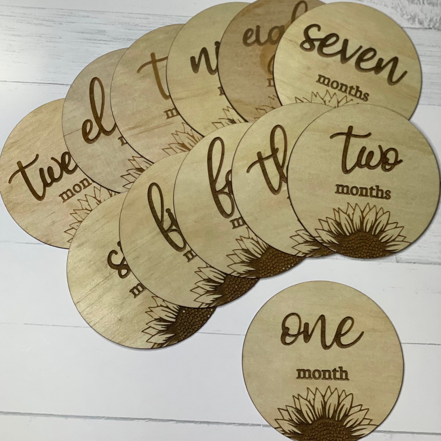 Baby Milestone Discs