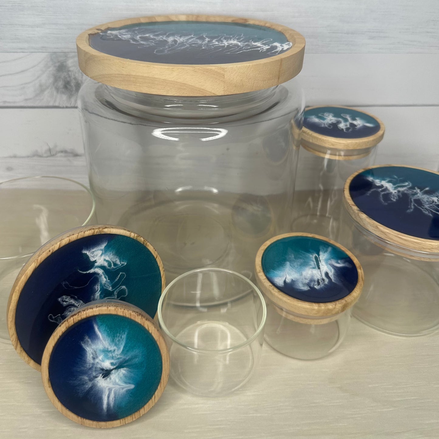 Resin Jars