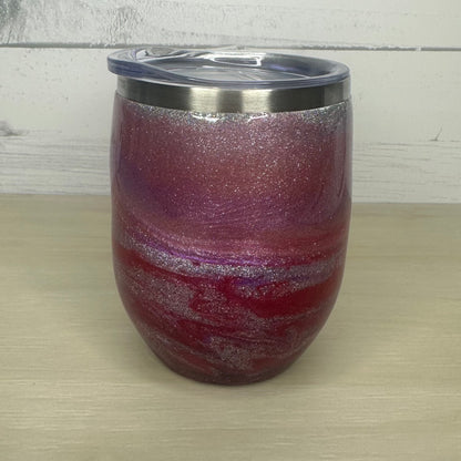 Resin Colour Splash Coffee Mugs