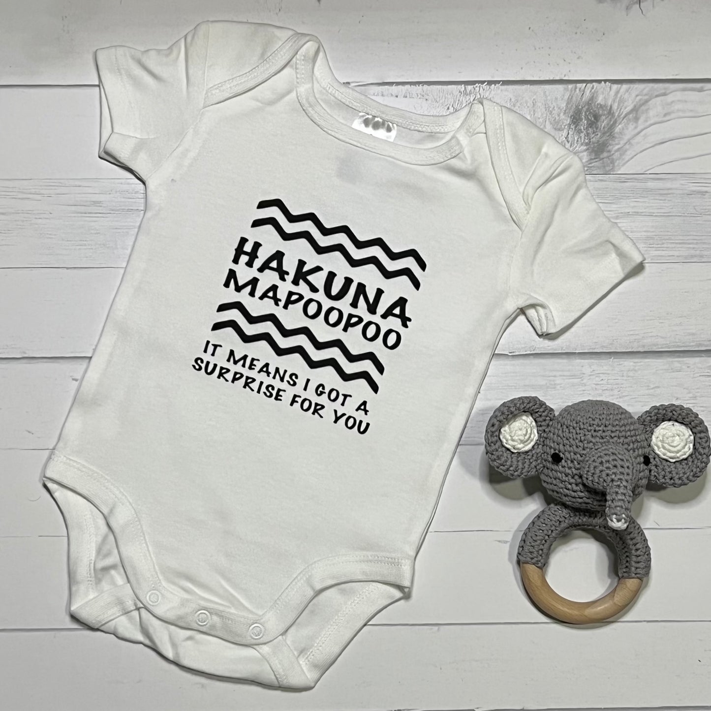 Baby Onesie - Novelty