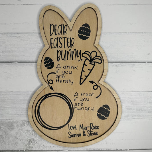 Easter Bunny Tray