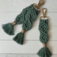 Macrame Keyring