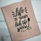 Kitchen Quotes - Tea Towel