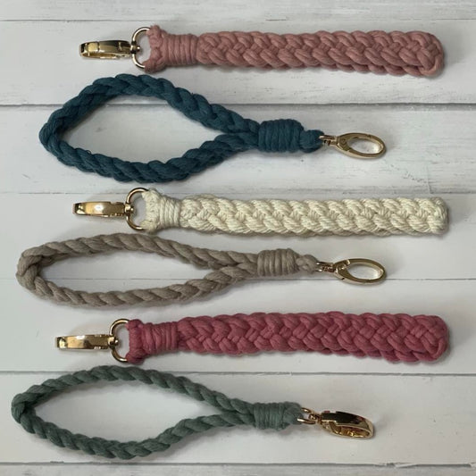 Macrame Plaited Wristlets