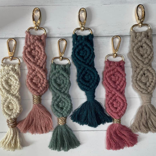 Macrame Keyring