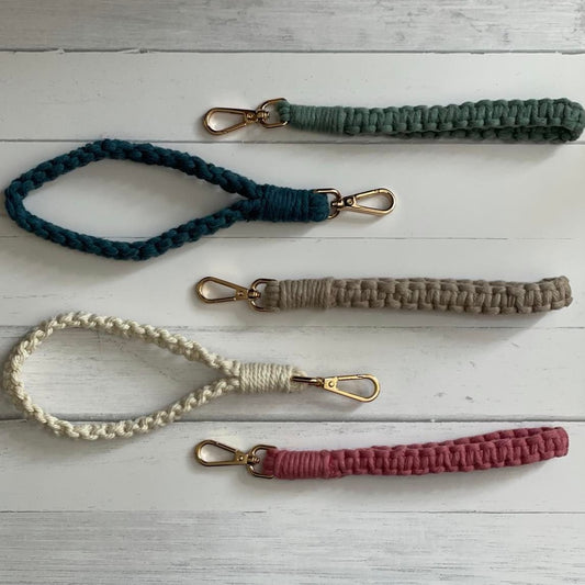 Macrame Knotted Wristlets