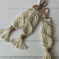 Macrame Keyring