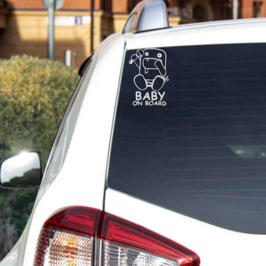 Baby On Board Stickers