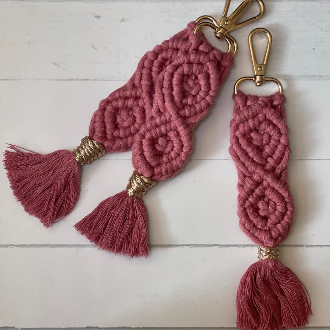 Macrame Keyring