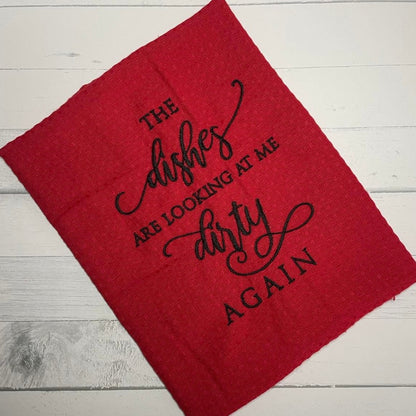 Kitchen Quotes - Tea Towel