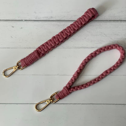 Macrame Knotted Wristlets