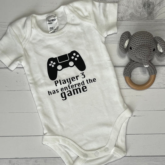 Baby Onesie  - Announcement