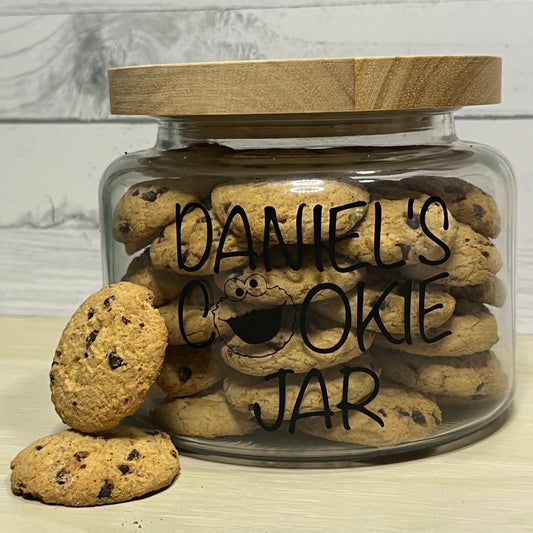 Cookie Jar - Personalised